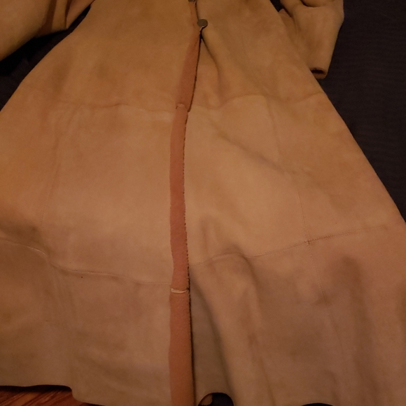 Vintage Karl Lagerfeld shearling fall-winter 1997 - Picture 5 of 6